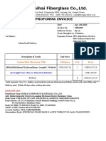 Proforma Invoice FB01298