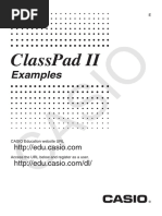 Classpadii Ex en