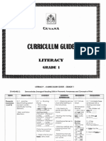 Curriculum Guide Literacy - Grade 1 - 2 PDF