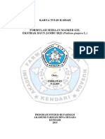 Download Formulasi Sediaan Masker  by mariatik SN314154298 doc pdf