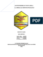 Makalah Pancasila