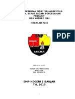 Download PERAN AKTIFITAS FISIK TERHADAP POLA MAKANdoc by Arjuna Jhone SN314156676 doc pdf