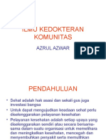 Kedokteran Komunitas