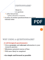 Question Design (1)
