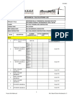 Mechanical Calculations Log Bin Mahmoud Project