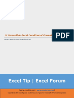 11 Incredible Excel Conditional Formatting Tricks
