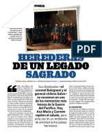 Herederas de Un Legado Sagrado