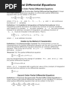 Partial Differential Equations