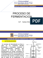 Proceso Fermentacion