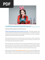 Download Cara Mudah Menang Mix Parlay EURO Cup 2016 by Janice Tamin SN314160456 doc pdf