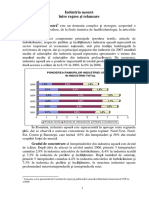 Industria Usoara