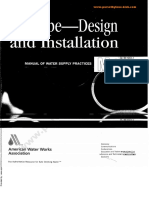 AWWA M23-2002 PVC Pipe Design and Installation, 176p PDF