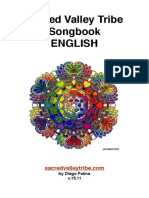 Sacred Valley Tribe Songbook