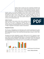 Global Economy: World Economy of Growth Scenario