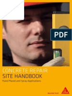 SIKA Concrete Repair Site Handbook