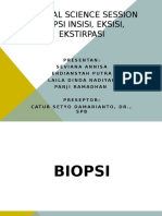 Biopsi Insisi & Eksisi