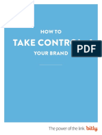 How To Take Control of Your Brand