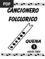 La Quena y Sus Notas | PDF | Clave | Acorde (Música)