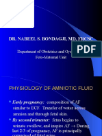 Dr. Nabeel S. Bondagji, MD, FRCSC: Department of Obstetrics and Gynecology Feto-Maternal Unit