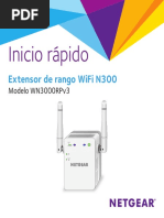 Netgear WN3000RPv3 Manual