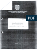 Informe Nº 006-2007!02!2168 Examen Especial a La Sub Gerencia de Tesoreria