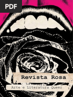 Revista Rosa_Arte e Literatura Queer_Edição Nº 01