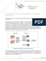 Lectura 2 Semana 4.PDF Costo Asociado a La Gestion de Inventarios