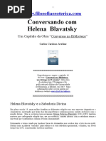 ( Esoterismo) - Carlos Caveline - Conversando Com Blavatsky