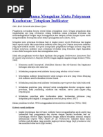 Download Indikator Mutu Pelayanan Puskesmas by verawaty taliki SN314169577 doc pdf