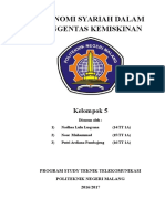 Ekonomi Syariah Dalam Mengentas Kemiskinan