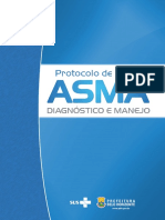 Protocolo de ASMA - Diagnóstico e manejo