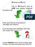 El Dinosaurio David