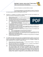 Leo Cabinet Rules of Procedure 2015-2016