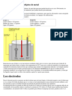 Cromado de Pequeños Objetos de Metal