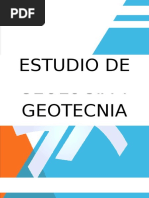 Estudio de Suelos Geotecnia y Geologia