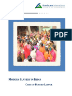 Modern Slavery in India Bonded Labour Cases FINAL 17 Sept 2012