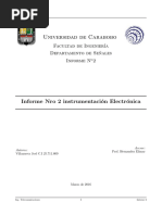 Informe Instrumentacion Electrónica Osciloscopio