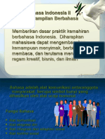 Dasar-Dasar Bahasa Indonesia