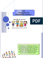 Programa de Integración Escolar