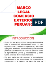 Marco Legal Comercio Exterior Peruano