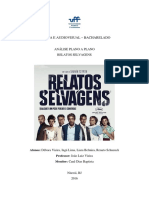 Análise Plano a Plano Do Filme "Relatos Selvagens" - Sequência "Los Ratos"