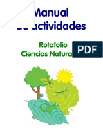 Rotafolio Ciencias Naturales