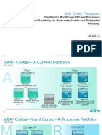ARM Cortex Portfolio - Public Version - V7