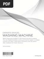 Washing Machine - LG