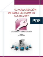 Práctica 1 creación de bases de datos