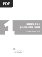 2007 - CRP-SP - Psicologia e Preconceito Racial