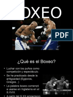 Presentación Boxeo