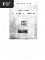 Download Para Estudiar La Lengua Italiana by jenis SN314187276 doc pdf