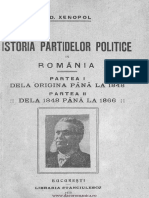 Xenopol A. D - Istoria Partidelor Politice in Romania.pdf