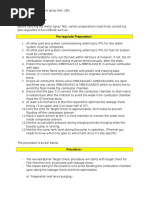 Burner Target Check Procedure - Revised - 220114